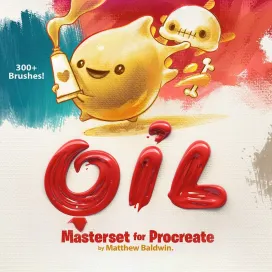 Oil Masterset Brushes